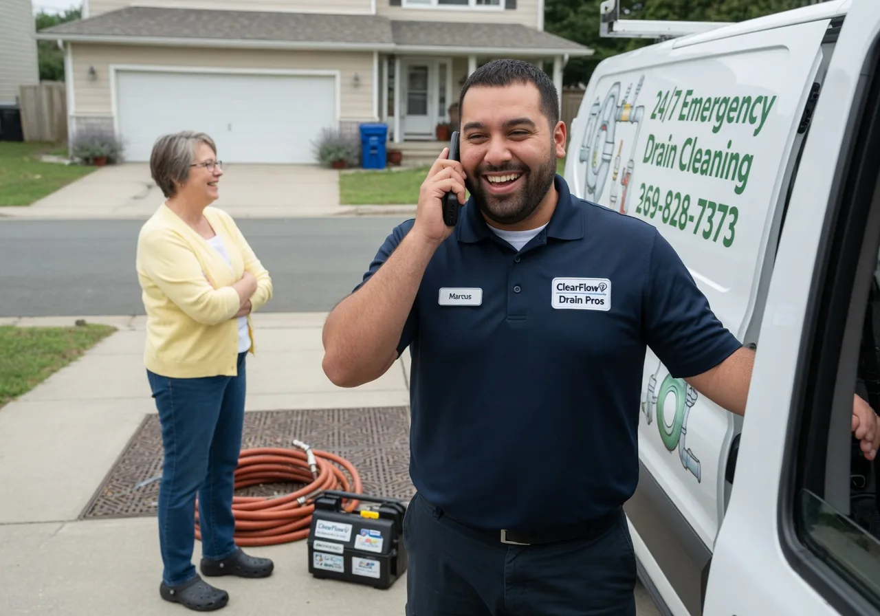 Drain Repair in Brownsville, MN